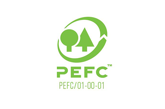 構造用集成材（PEFC-CoC認証）