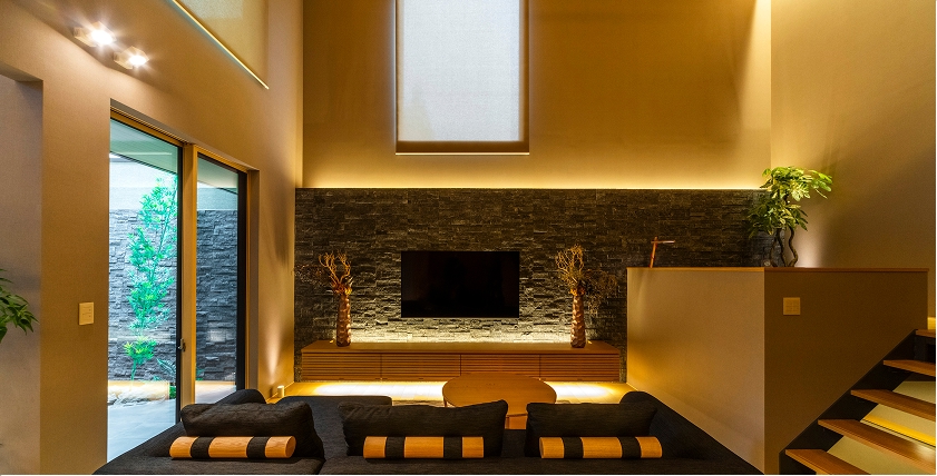 寝室〜光にととのう、静けさの空間〜