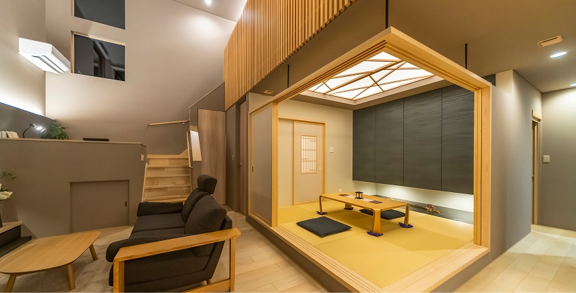 静けさに宿る、和の設え