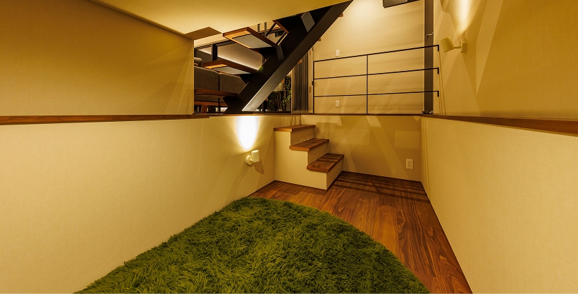 暮らしに＋αの余白を。階段下を美しく活かすという選択